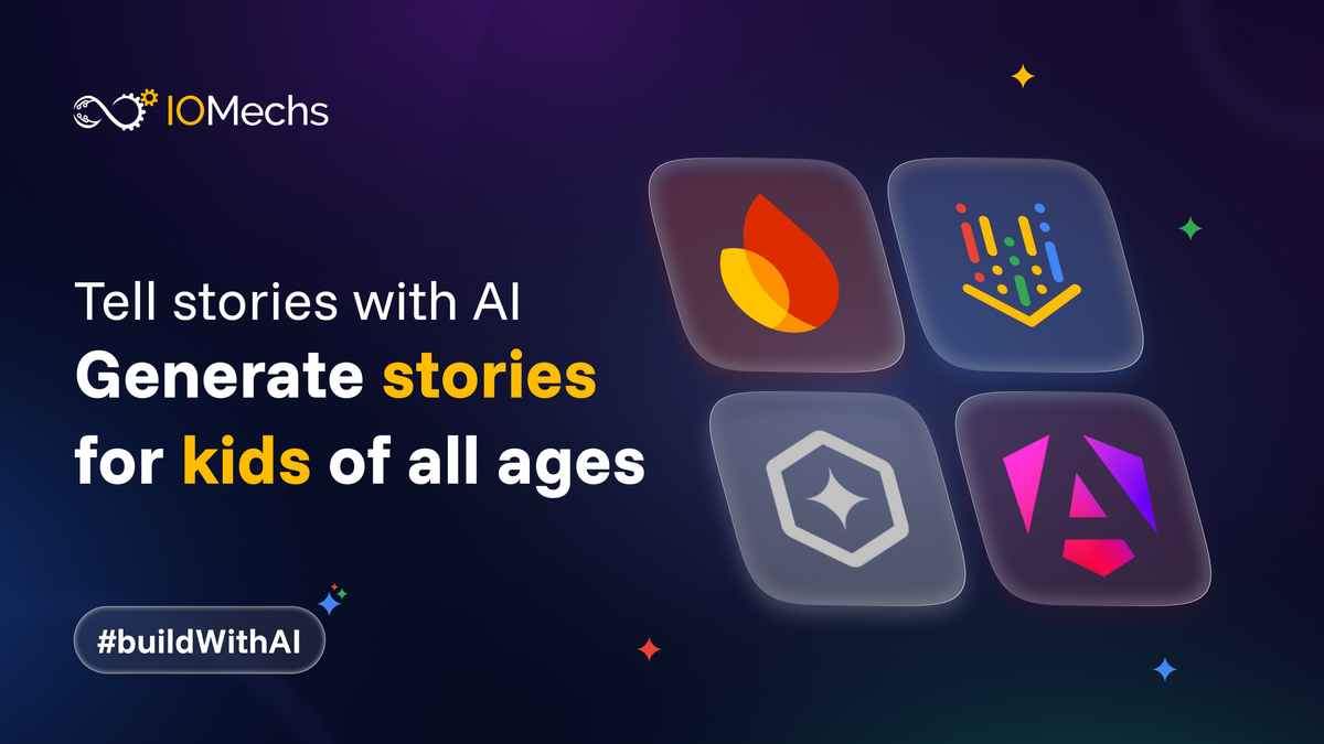 How we Built an AI Story Generator with Images using Angular, Gemini, Vertex AI, and Firebase
